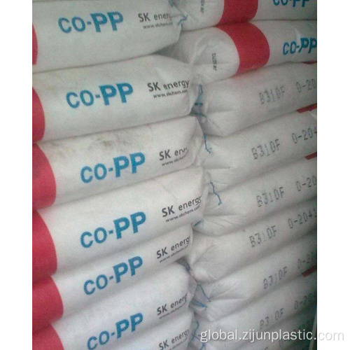 Polypropylene Resin Pellets Electrical Properties Transparent Products SK Chem R370Y PP Supplier